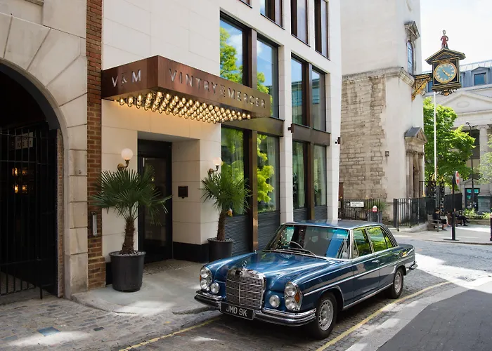Vintry & Mercer Hotel - Small Luxury Hotels Of The World